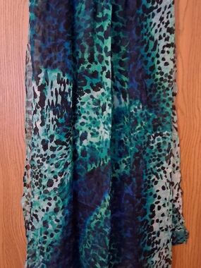 Chico's Colorfull Animal Print Scarf